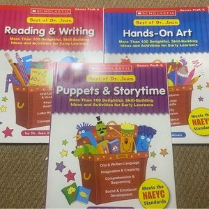 Set of 3 Best of Dr. Jean Teaching Resources